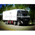 8X4 drive Sinotruk HOWO Refrigerador Camión / camión congelador / camión frigorífico / enfriador camión / camión refrigerado / camión refrigerante